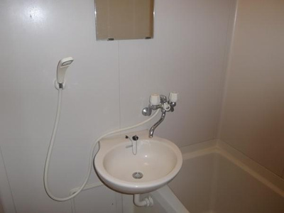 【洗面所】 | ヴィラ・コスモス