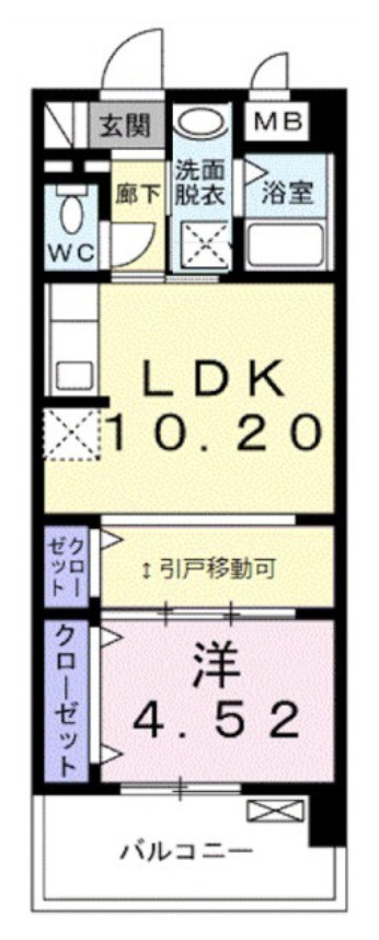 沖縄市中央３丁目の賃貸マンション