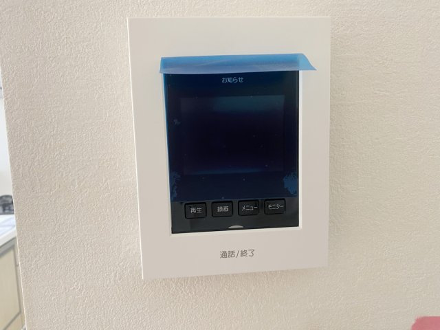 『八王子市新築戸建て』八王子市大楽寺町145-1【仲介手数料無料】　３期　の防犯設備|～仲介手数料無料☆八王子ひなた不動産～八王子市大楽寺町　新築戸建て