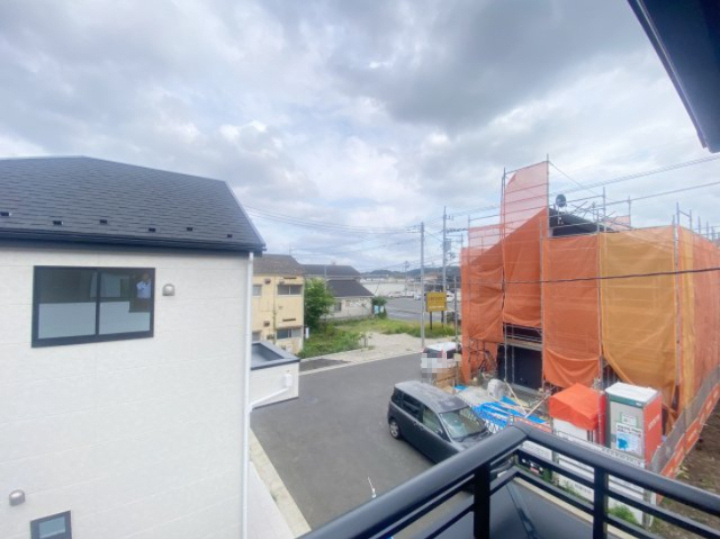 『八王子市新築戸建て』八王子市大楽寺町145-1【仲介手数料無料】　３期　の展望|～仲介手数料無料☆八王子ひなた不動産～八王子市大楽寺町　新築戸建て