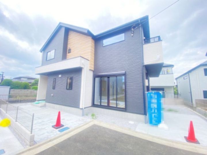 『八王子市新築戸建て』八王子市大楽寺町145-1【仲介手数料無料】　３期　の外観|～仲介手数料無料☆八王子ひなた不動産～八王子市大楽寺町　新築戸建て