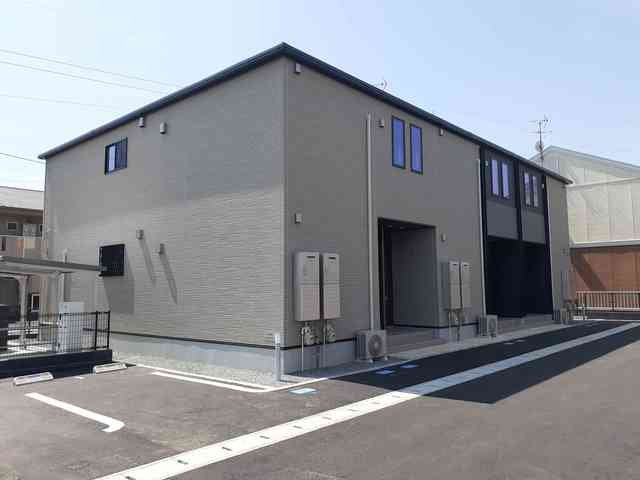 メゾンネージュⅠ番館の外観|おしゃれな外観です