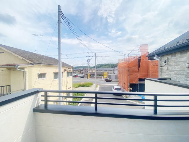 祝　成約済み　八王子市　大楽寺町　新築戸建て　３期の展望|～仲介手数料無料☆八王子ひなた不動産～八王子市大楽寺町　新築戸建て