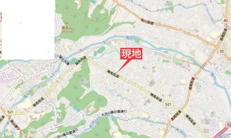 祝　成約済み　八王子市　大楽寺町　新築戸建て　３期の地図|～仲介手数料無料☆八王子ひなた不動産～八王子市大楽寺町　新築戸建て