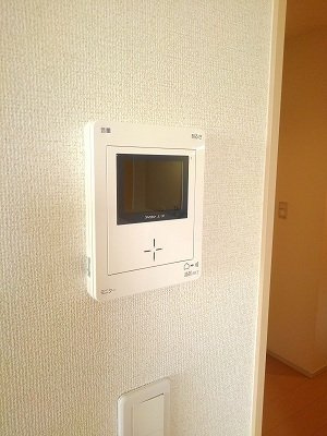 サンヒルズ・ＴＳのセキュリティ|TVモニター付きで安心です☆