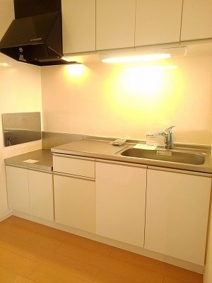 サンヒルズ・ＴＳのキッチン|２口コンロ設置可能です★