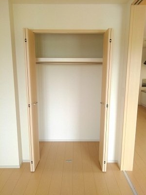 サンヒルズ・ＴＳの収納|収納スペース豊富です☆