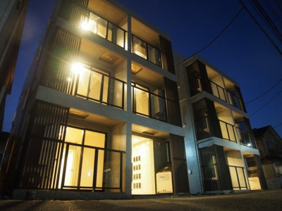 【外観】 | VERT COURT SANGENJAYA SOUTH