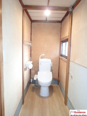 【トイレ】 | かつらぎ町高田　中古戸建