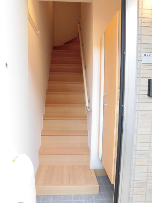 アーバンハイツ３０ Ｂ棟の玄関|玄関