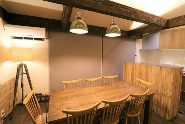 【ダイニング】 | 大室高原別荘地　戸建