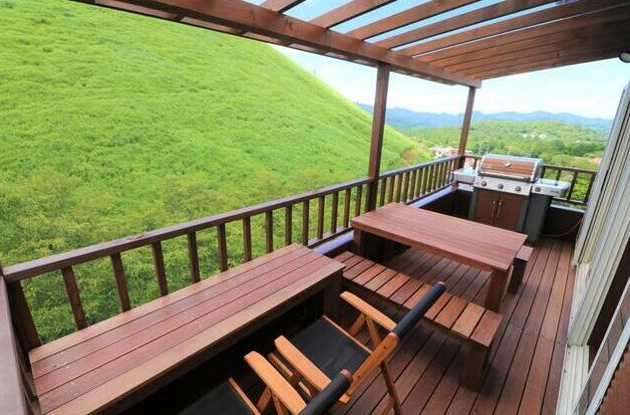 【バルコニー】 | 大室高原別荘地　戸建