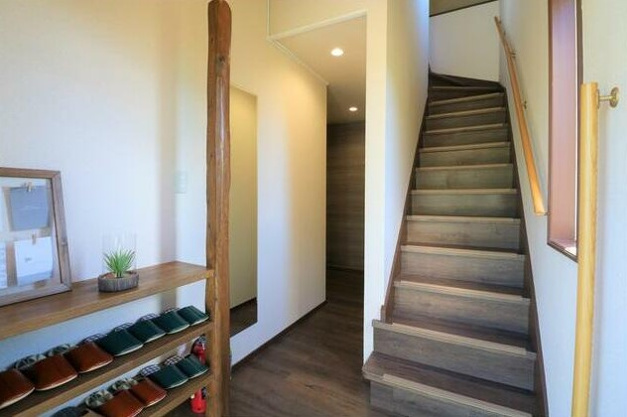 【玄関】 | 大室高原別荘地　戸建