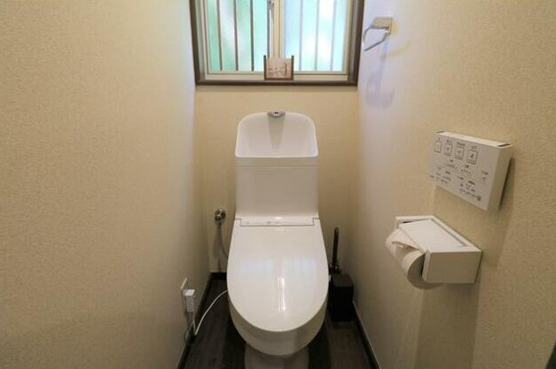 【トイレ】 | 大室高原別荘地　戸建