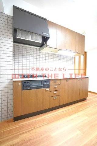 アーニスト野中【キャッシュバック対象物件】のキッチン|使いやすいキッチンです