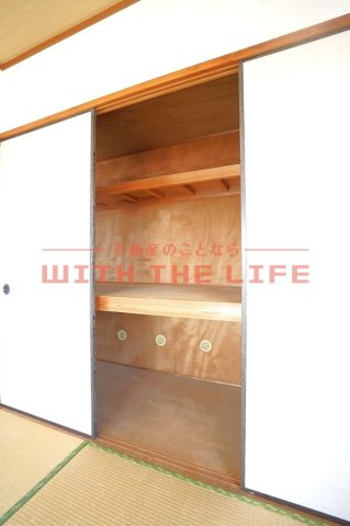 アーニスト野中【キャッシュバック対象物件】の収納|ちょっとした収納スペースも充実しています