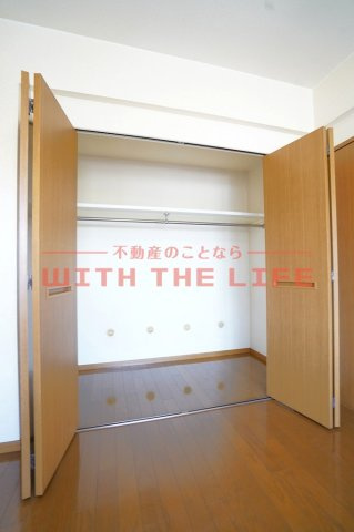 アーニスト野中【キャッシュバック対象物件】の収納|十分な収納スペースがあります