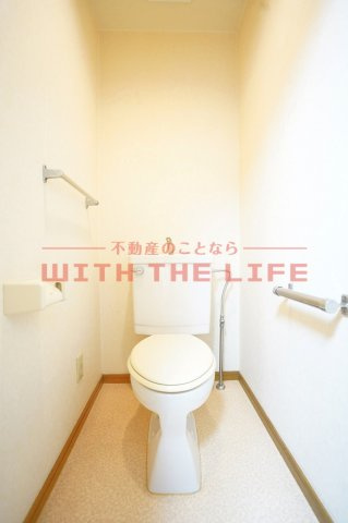 アーニスト野中【キャッシュバック対象物件】のトイレ|トイレです