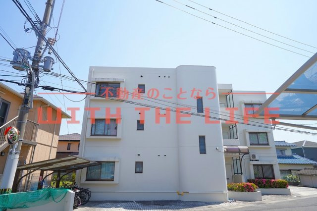 アーニスト野中【キャッシュバック対象物件】の外観|おしゃれな外観です