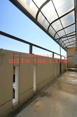 アーニスト野中【キャッシュバック対象物件】のバルコニー|バルコニーがあります