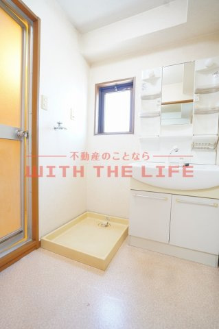 アーニスト野中【キャッシュバック対象物件】の洗面所|使いやすい洗面所です