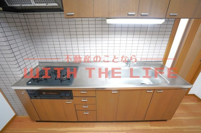 アーニスト野中【キャッシュバック対象物件】のキッチン|使いやすいキッチンです