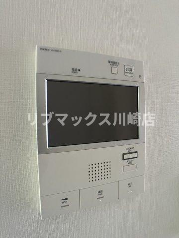 【セキュリティ】ＴＦレジデンス川崎殿町ＥＡＳＴ 