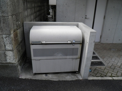 【その他共用部分】 | 世田谷区桜上水５丁目賃貸マンション | 室内設備充実の１ＤＫのお部屋！バリアフリー・床暖房など完備です。バイク駐輪相談可です！京王線桜上水駅から徒歩３分◎