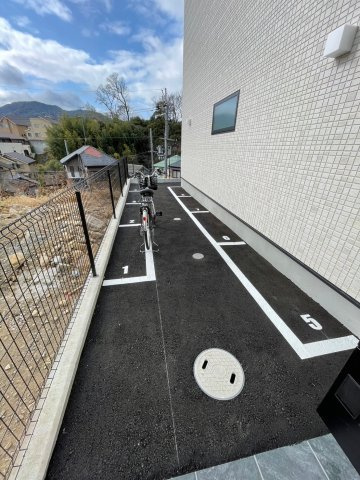 REGIES清荒神Ⅰのその他共用部分|駐輪場です