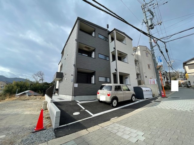 REGIES清荒神Ⅰの外観|外観は落ち着いています