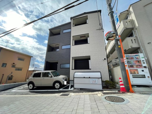 REGIES清荒神Ⅰの外観|外観もきれいです