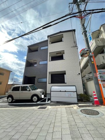 REGIES清荒神Ⅰの外観|建物外観を気になさる方へ、見た目の良い物件です