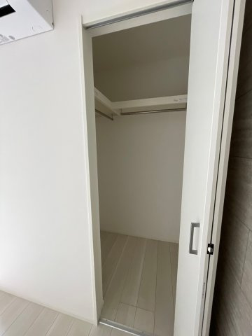 REGIES清荒神Ⅰの収納|専用の収納スペースです