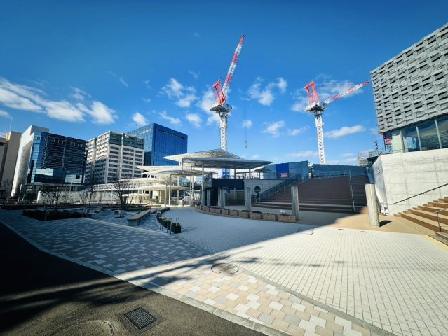 Brillia Tower箕面船場　TOP OF THE HILLの周辺