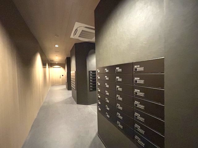 Brillia Tower箕面船場　TOP OF THE HILLのその他共用部分|共用ポストです