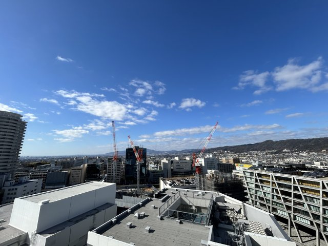 Brillia Tower箕面船場　TOP OF THE HILLの展望