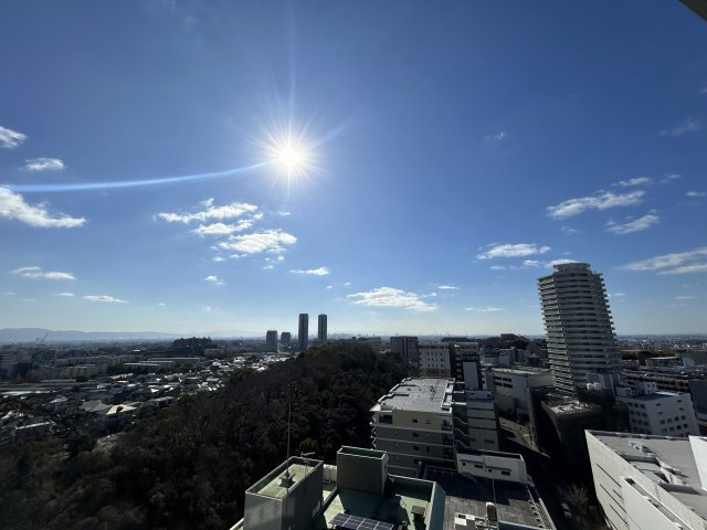 Brillia Tower箕面船場　TOP OF THE HILLの展望