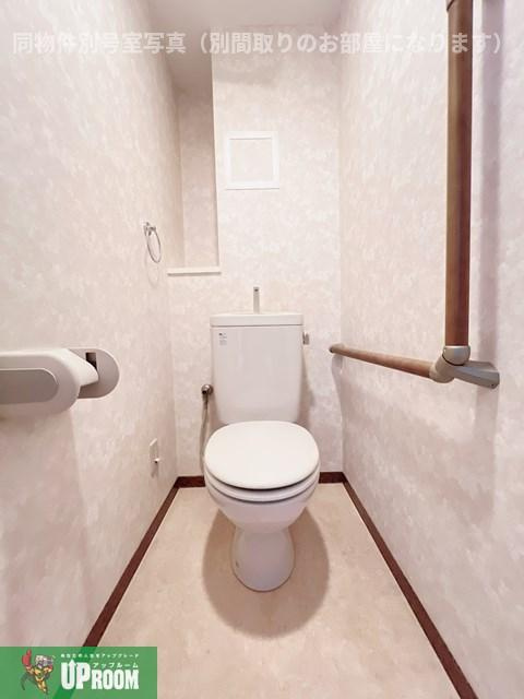 シンフォニーのトイレ