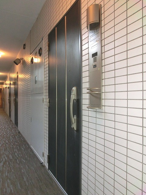 エスティメゾン浅草駒形の設備|ダブルロックセキュリティです