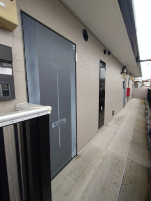 【その他共用部分】 | Bee-Line・M | 共用廊下