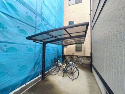 【その他共用部分】 | Bee-Line・M | 駐輪場