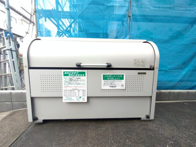 【その他共用部分】 | Bee-Line・M | ゴミストッカー