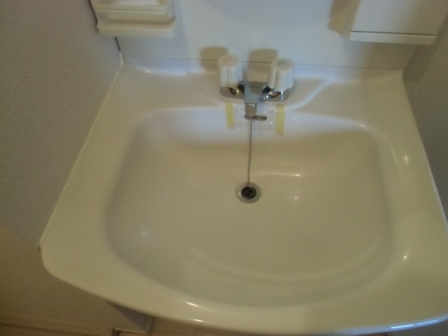 グレイス戸坂　B棟の独立洗面台