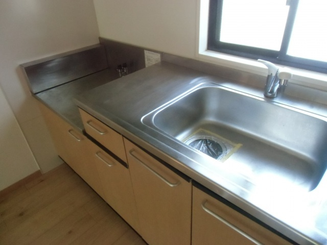 グレイス戸坂　B棟のキッチン|きれいなキッチンです