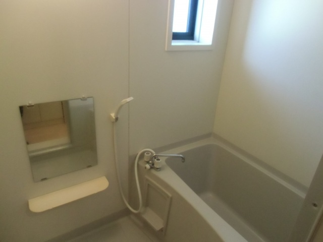 グレイス戸坂　B棟の浴室|お風呂です