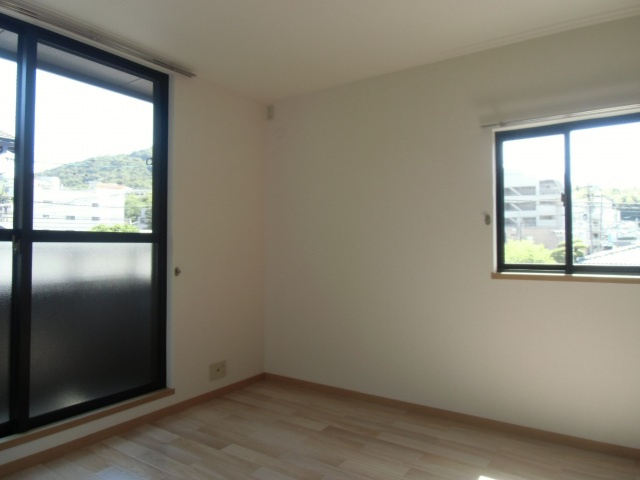 グレイス戸坂　B棟の居間・リビング