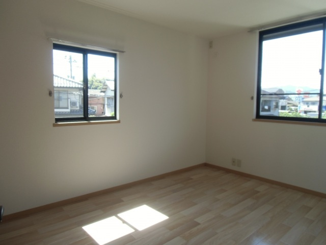 グレイス戸坂　B棟の居間・リビング