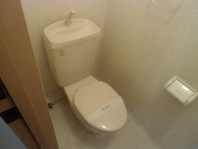 グレイス戸坂　B棟のトイレ|トイレです