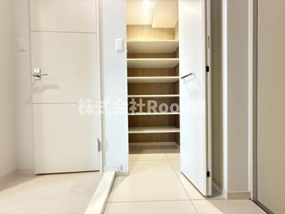 【玄関】 | Wonnal堺筋本町 | シンプルで使いやすい玄関です