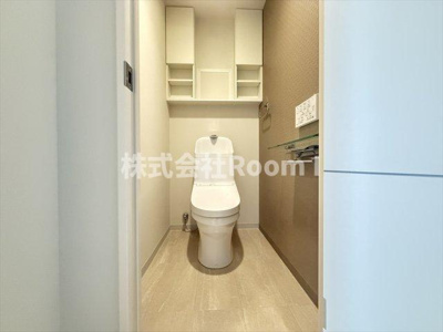 【トイレ】 | Wonnal堺筋本町 | 清潔感のあるトイレです